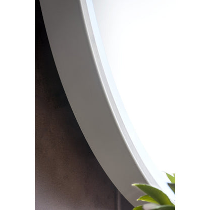 James Martin Vanities Cirque 24" Mirror - 933-M24-GW