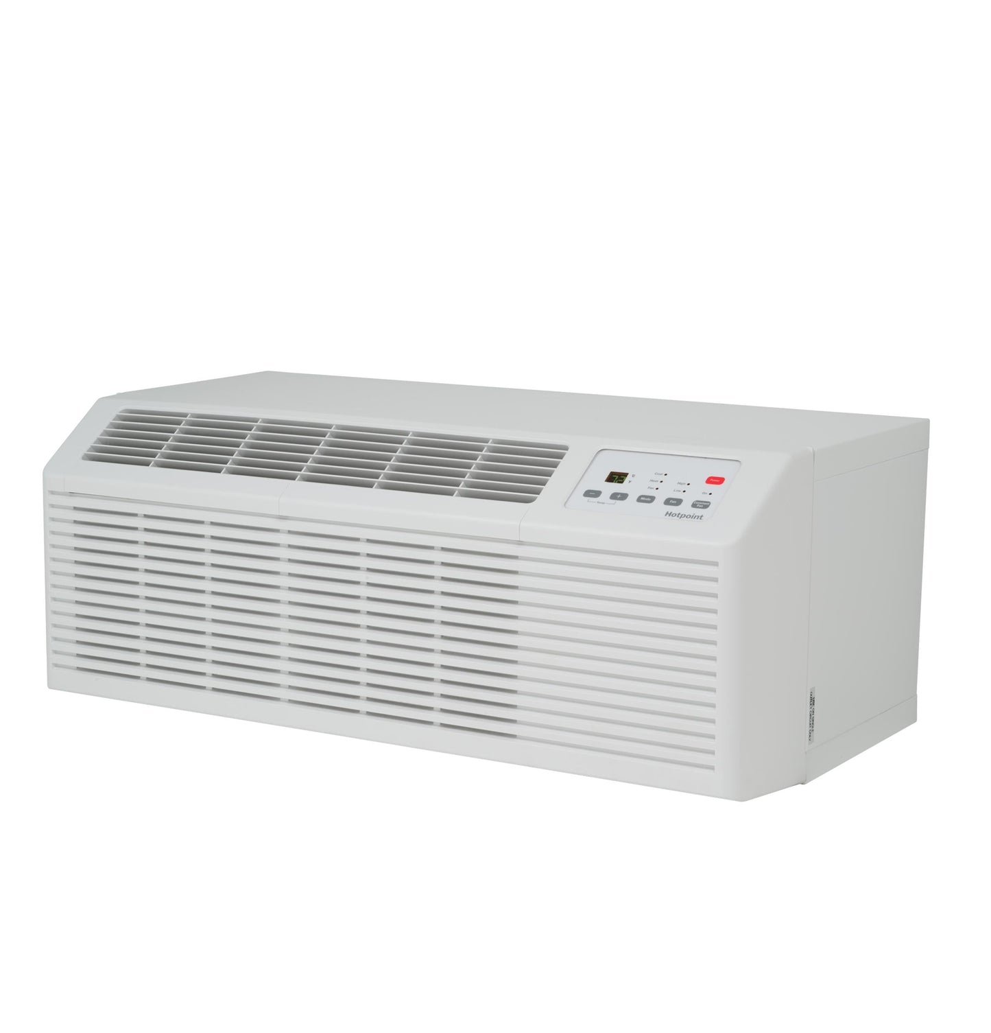 HOTPOINT Hotpoint PTAC with Electric Heat 12,000 BTU, 230/208V, 20amp White - AHES12D3XXA