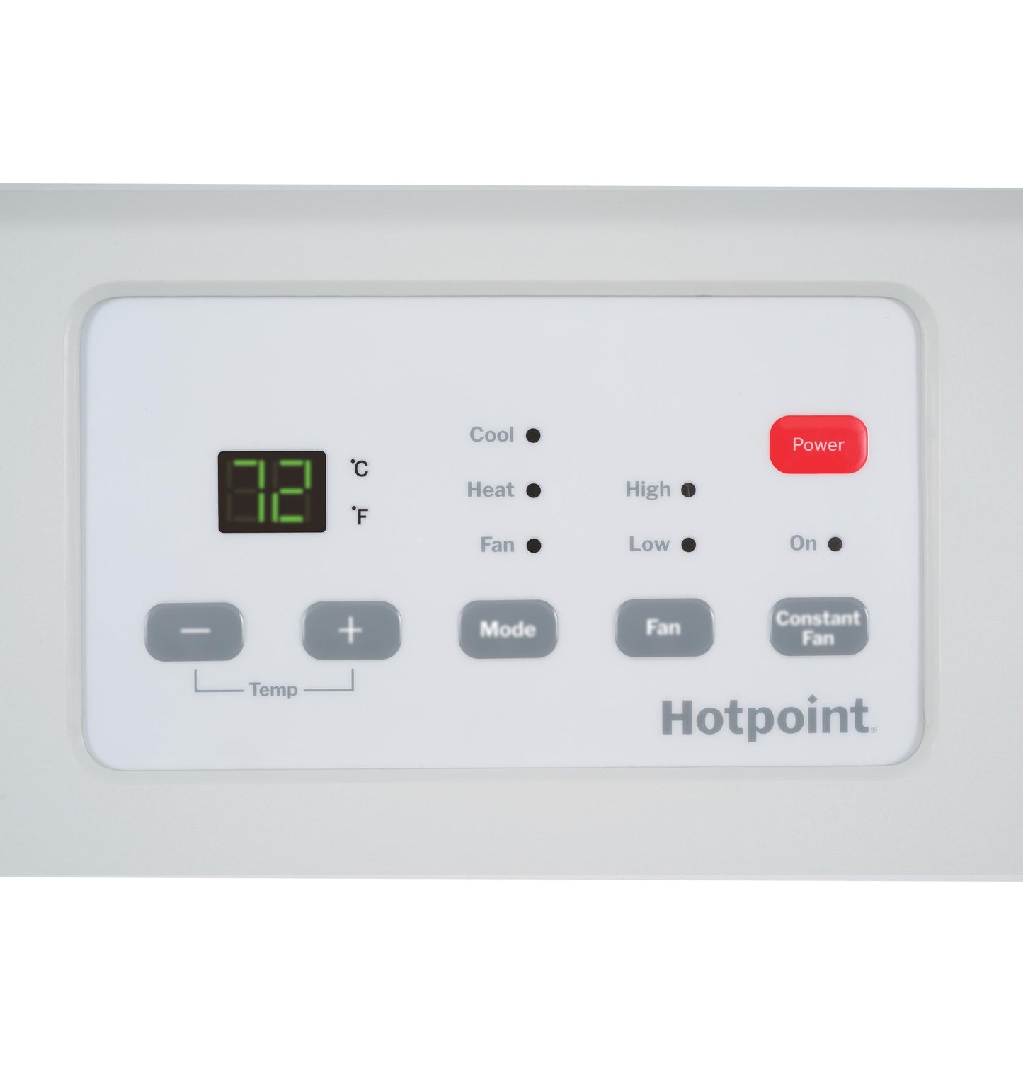 HOTPOINT Hotpoint PTAC with Electric Heat 12,000 BTU, 230/208V, 20amp White - AHES12D3XXA