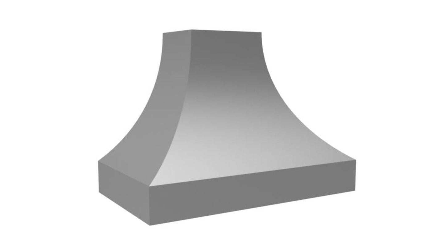 VENTAHOOD 60" Wall Mounted Designer Series Range Hood - JDH460C1