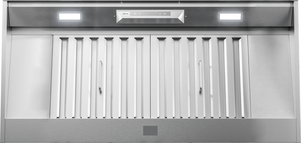 ZEPHYR Monsoon Connect, 42in, SS, LED, ACT in Stainless Steel - AK9440BS