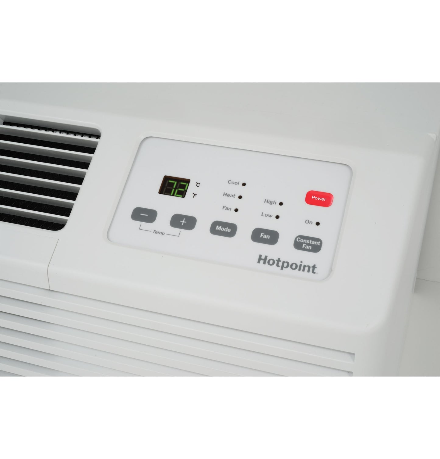 HOTPOINT Hotpoint PTAC with Electric Heat 12,000 BTU, 230/208V, 20amp White - AHES12D3XXA