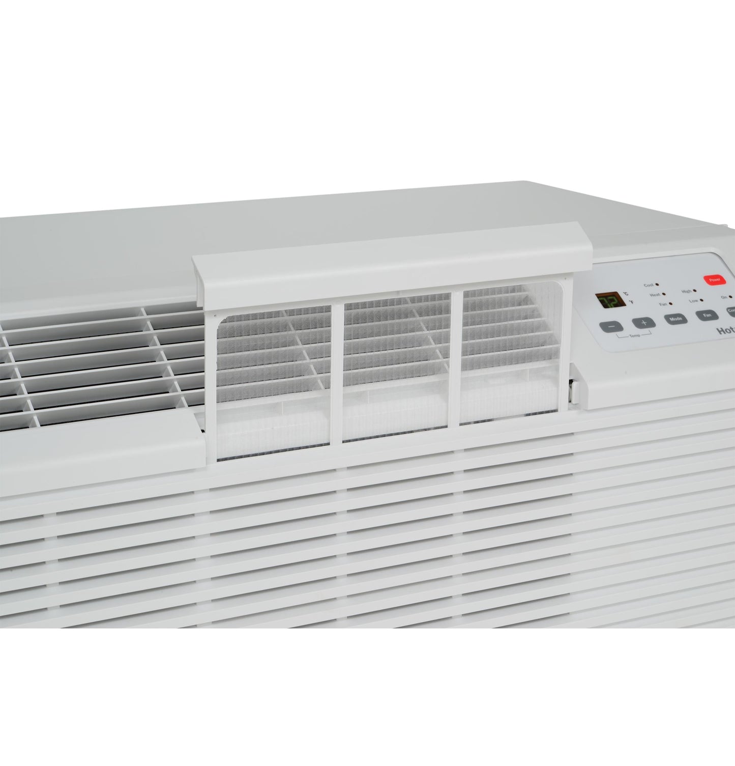 HOTPOINT Hotpoint PTAC with Electric Heat 12,000 BTU, 230/208V, 20amp White - AHES12D3XXA