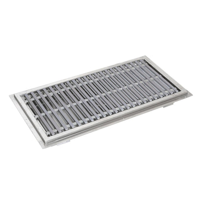 John Boos FTFG-1260 Floor Trough with Fiberglass Grating - JBFTFG1260