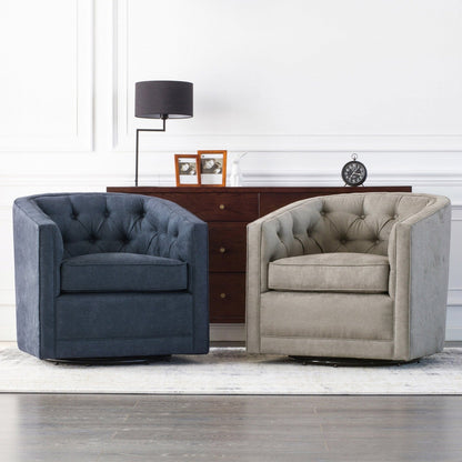 New Pacific Direct Walsh Fabric Swivel Chair  - 1900101-158