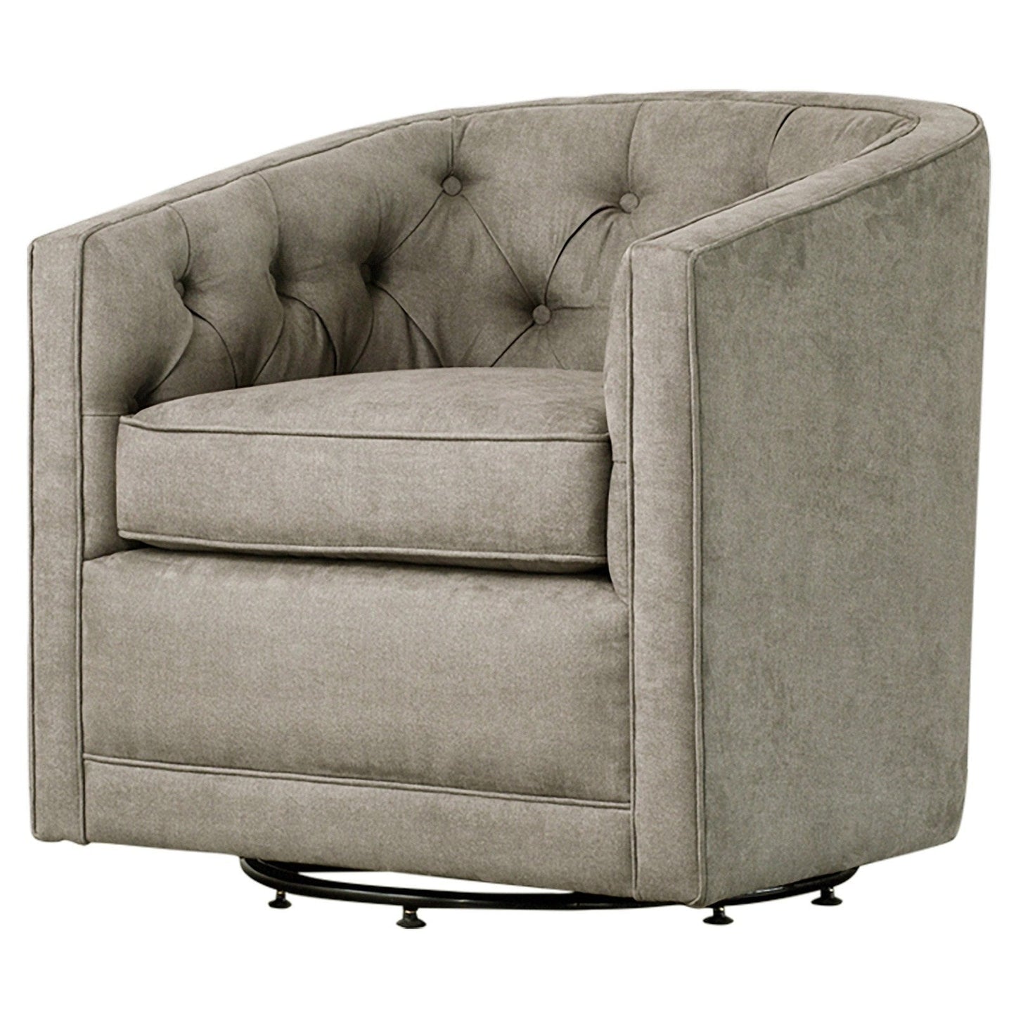 New Pacific Direct Walsh Fabric Swivel Chair  - 1900101-158