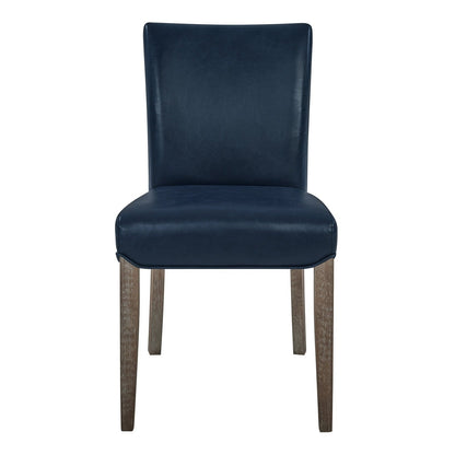 New Pacific Direct Beverly Hills Bonded Leather Chair, (Set of 2) -  198235B-V05