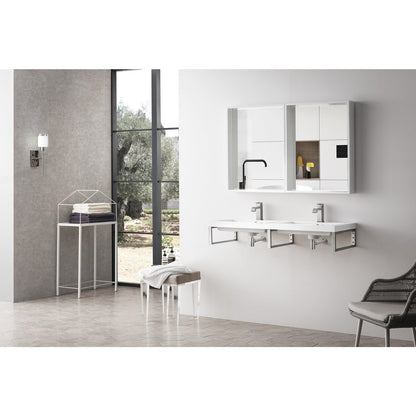 James Martin Vanities Three Boston 18" Wall Brackets - 055BK18BNK63WG2