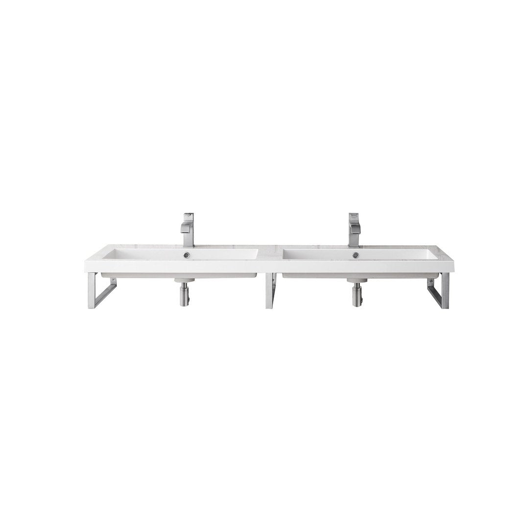 James Martin Vanities Three Boston 18" Wall Brackets - 055BK18BNK63WG2