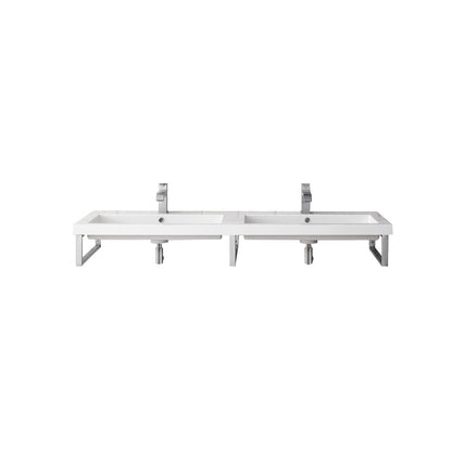 James Martin Vanities Three Boston 18" Wall Brackets - 055BK18BNK63WG2
