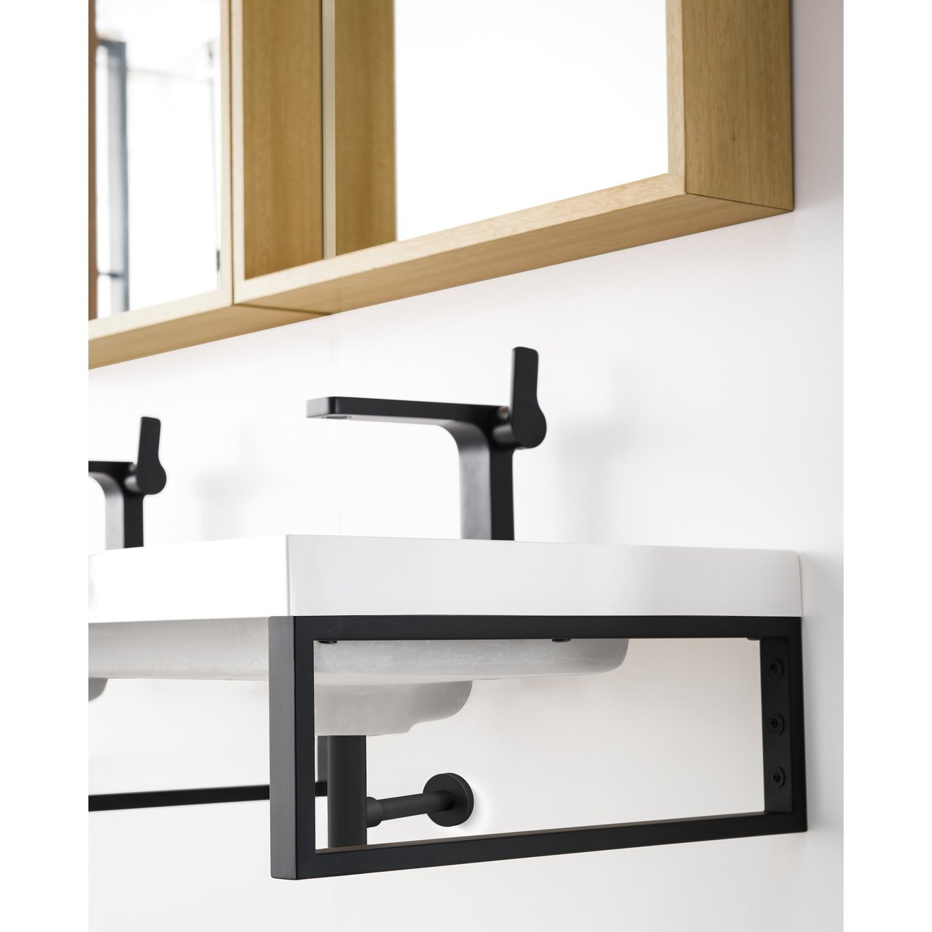 James Martin Vanities Three Boston 18" Wall Brackets - 055BK18BNK63WG2