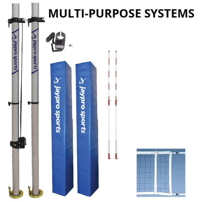 Jaypro Multi-Sport Net System - PVB-1300