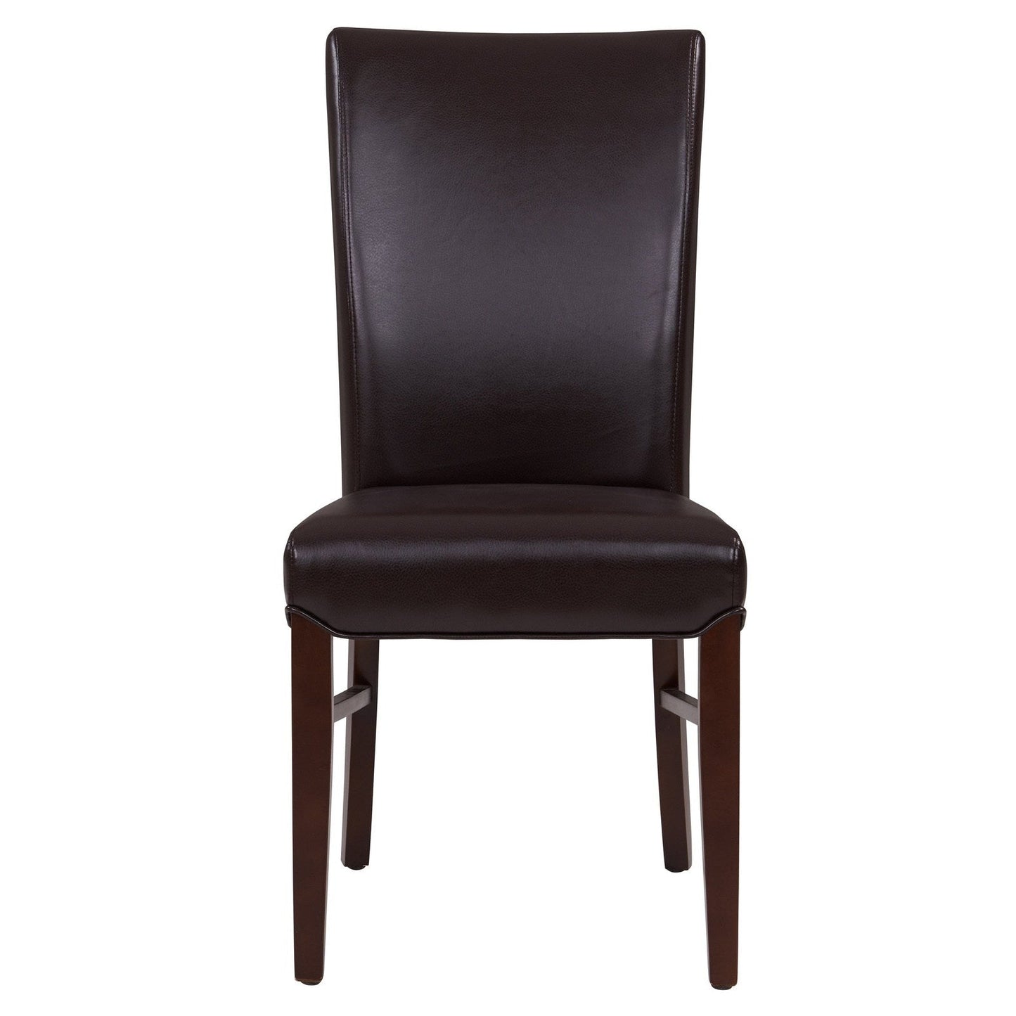 New Pacific Direct Milton Bonded Leather Dining Chair, (Set of 2)  - 268239B-206