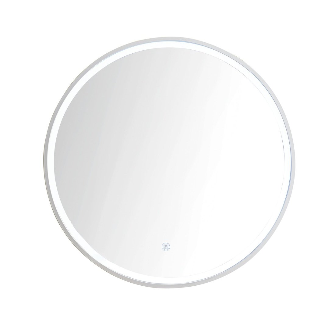 James Martin Vanities Cirque 24" Mirror - 933-M24-GW