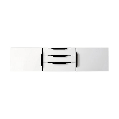 James Martin Vanities Mercer Island 59" Double Vanity - 389-V59D-AGR-G-DGG