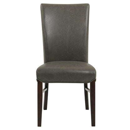 New Pacific Direct Milton Bonded Leather Chair, (Set of 2) -  268239B-V04