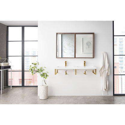 James Martin Vanities Three Boston 18" Wall Brackets - 055BK18BNK63WG2