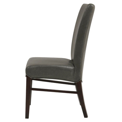 New Pacific Direct Milton Bonded Leather Chair, (Set of 2) -  268239B-V04