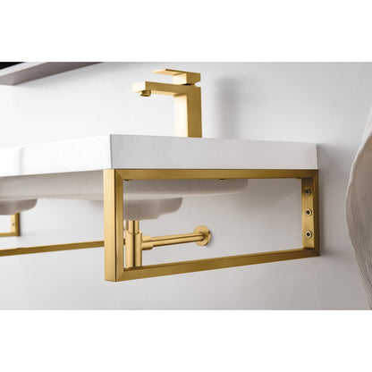 James Martin Vanities Three Boston 18" Wall Brackets - 055BK18BNK63WG2
