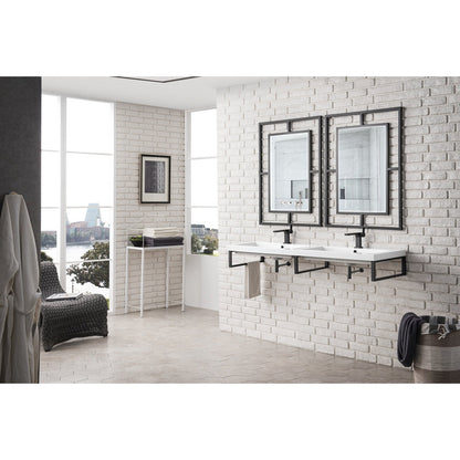 James Martin Vanities Three Boston 18" Wall Brackets - 055BK18BNK63WG2