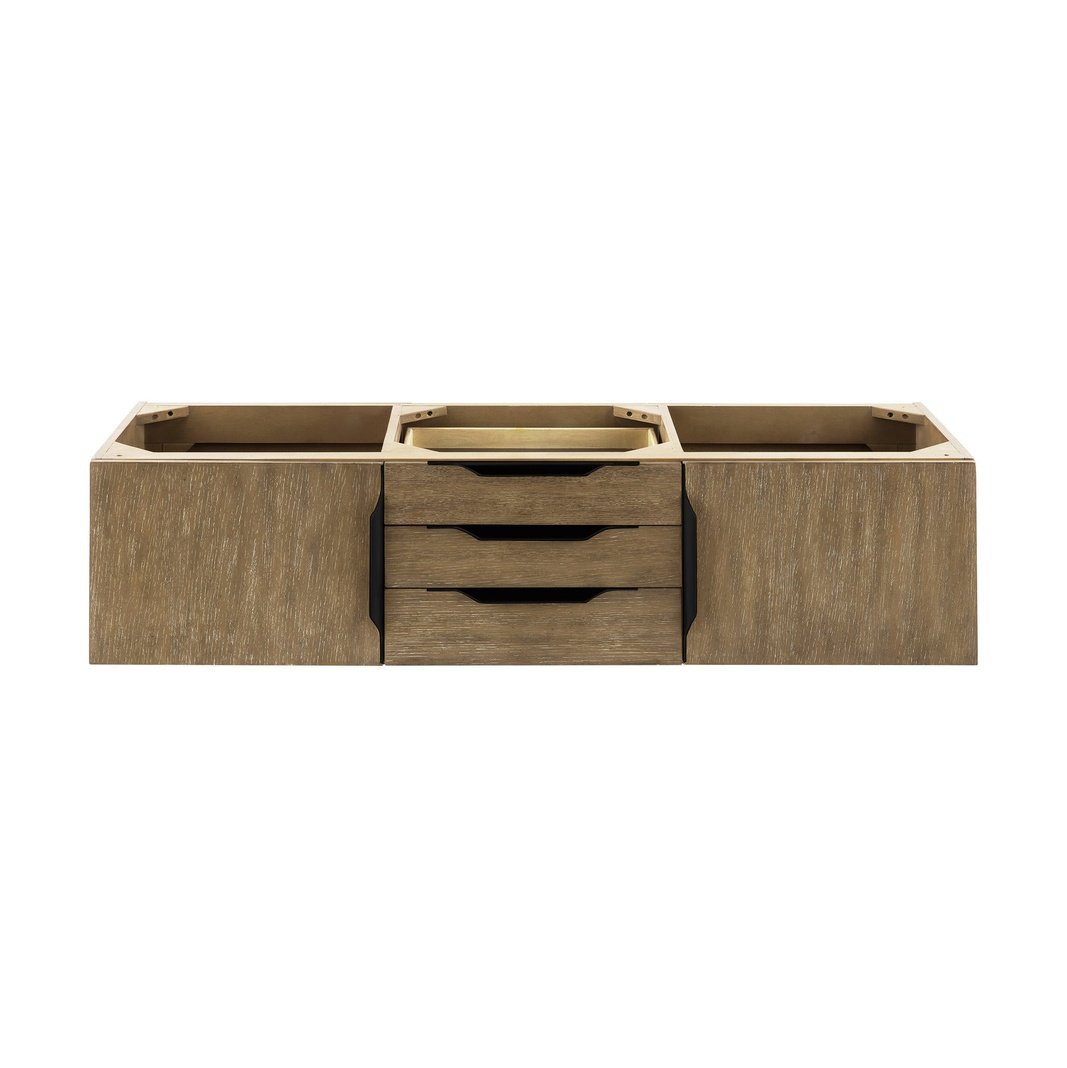 James Martin Vanities Mercer Island 59" Double Vanity - 389-V59D-AGR-G-DGG