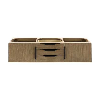 James Martin Vanities Mercer Island 59" Double Vanity - 389-V59D-AGR-G-DGG