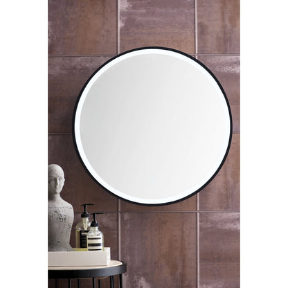 James Martin Vanities Cirque 24" Mirror - 933-M24-GW