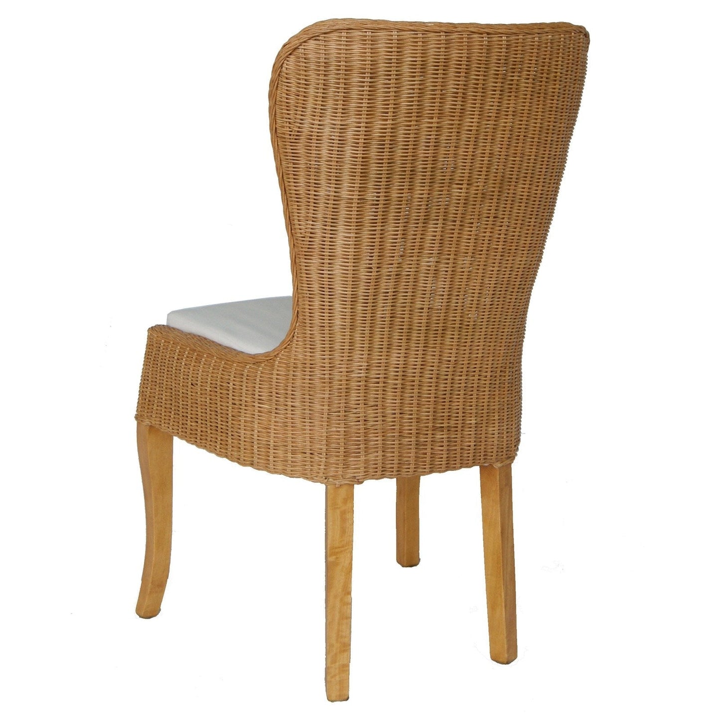 New Pacific Direct Sophie Rattan Dining Chair, (Set of 2)  - 2400014