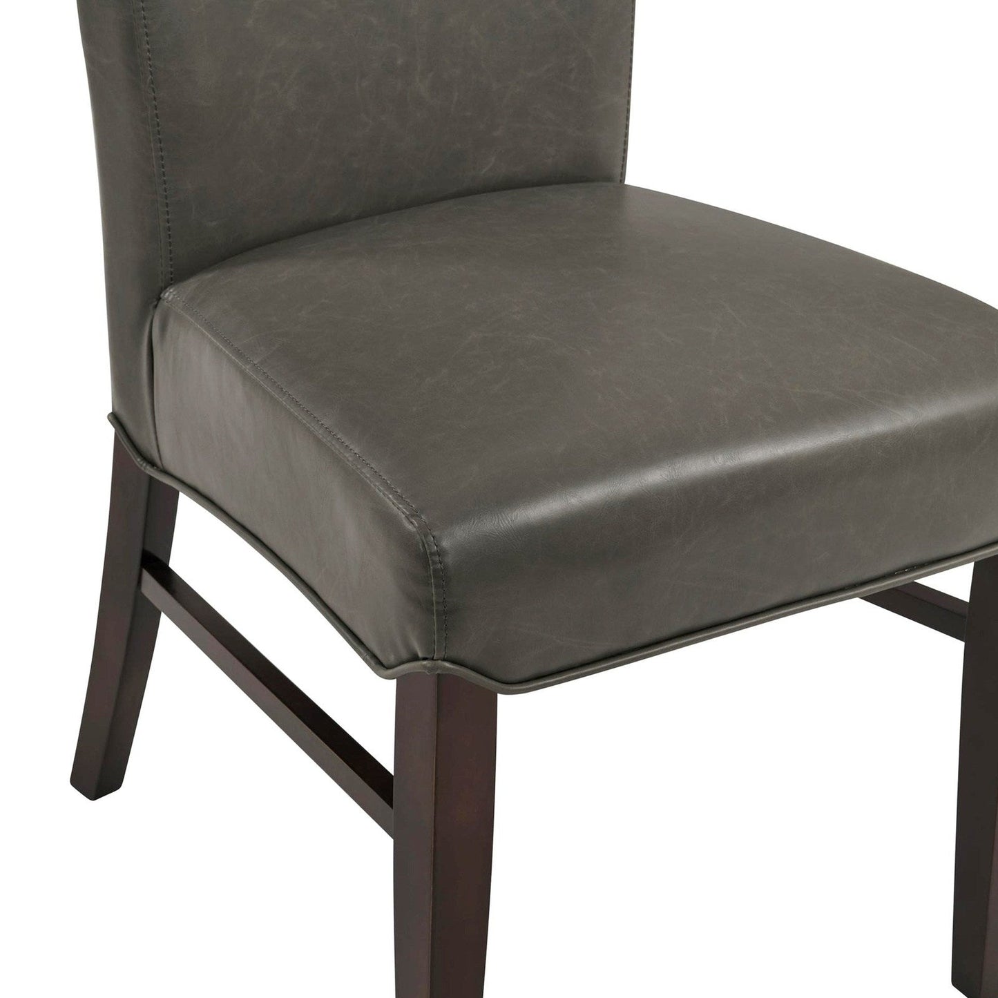 New Pacific Direct Milton Bonded Leather Chair, (Set of 2) -  268239B-V04