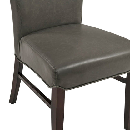 New Pacific Direct Milton Bonded Leather Chair, (Set of 2) -  268239B-V04