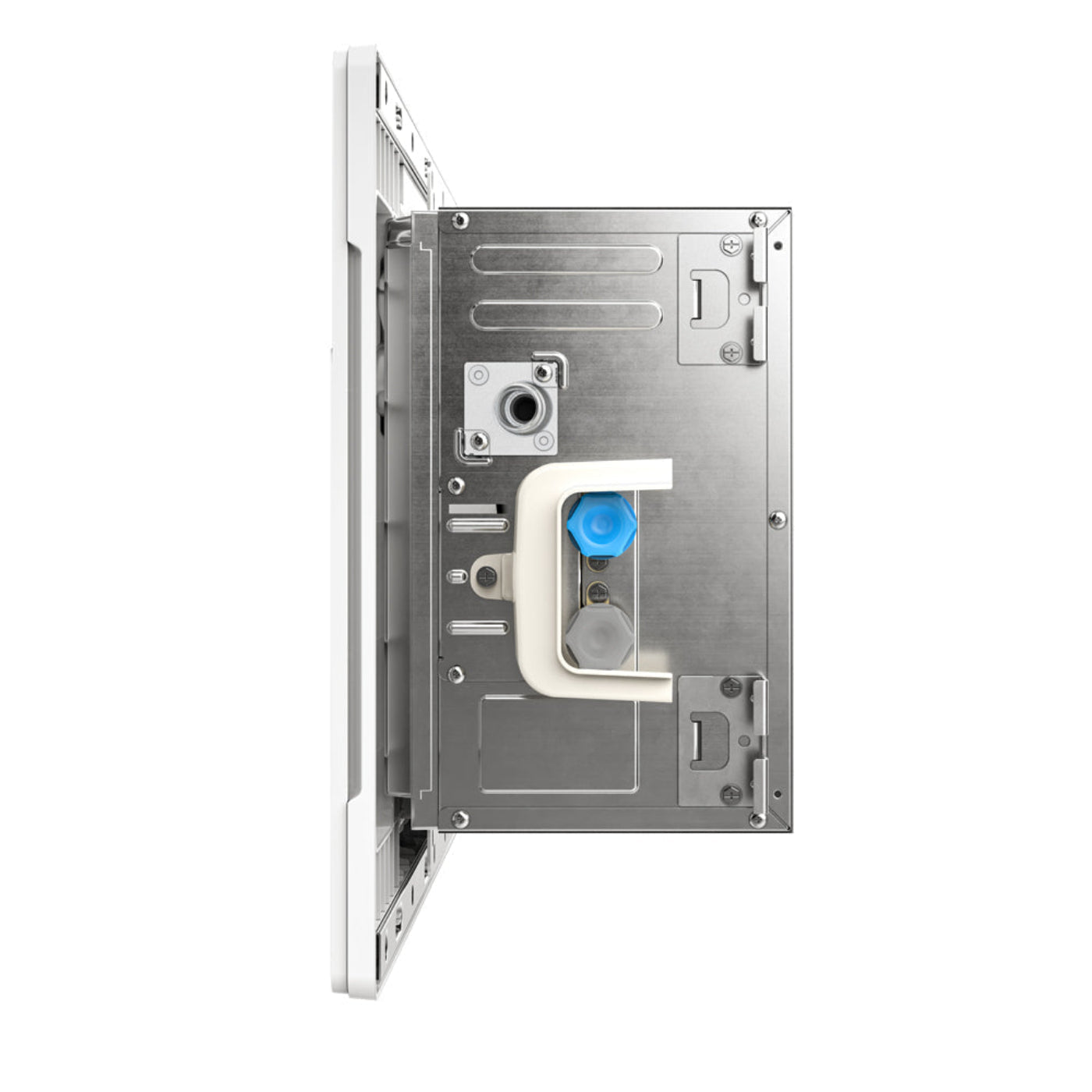 MRCOOL DIY 5th Gen 12,000 BTU Multi-Zone Mini Split Ceiling Cassette Air Handler 230V, -  DIYCASSETTE12HP-230C25-O