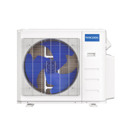 MRCOOL DIY 5th Gen 4-Zone 36,000 BTU Ductless Mini Split Air Conditioner & Heat Pump (6K+9K+9K+12K), -  DIY4-B-36HP