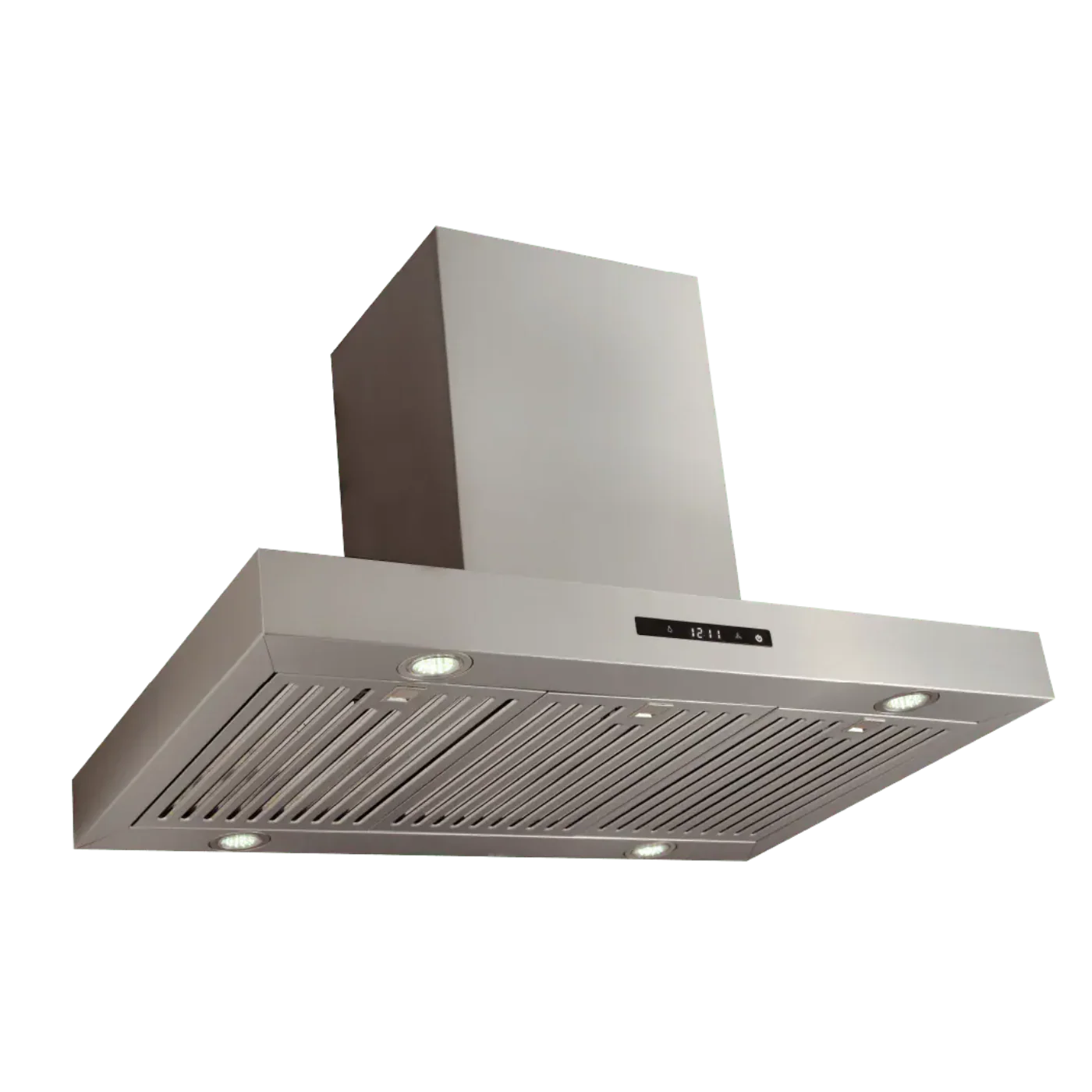 Proline Modern Slim  Island Range Hood, 550 CFM 36-inch, Stainless Steel | Elite Dream Home newest 2025 Designs  - PLSI 755F.36