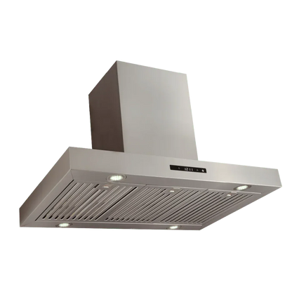 Proline Modern Slim  Island Range Hood, 550 CFM 36-inch, Stainless Steel | Elite Dream Home newest 2025 Designs  - PLSI 755F.36