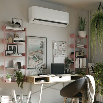 MRCOOL DIY 5th Gen 4-Zone 36,000 BTU Ductless Mini Split Air Conditioner & Heat Pump (6K+9K+9K+12K), -  DIY4-B-36HP