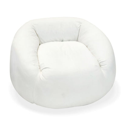 Union Home Cubby Linen Bean Bag Chair  - LVR00733