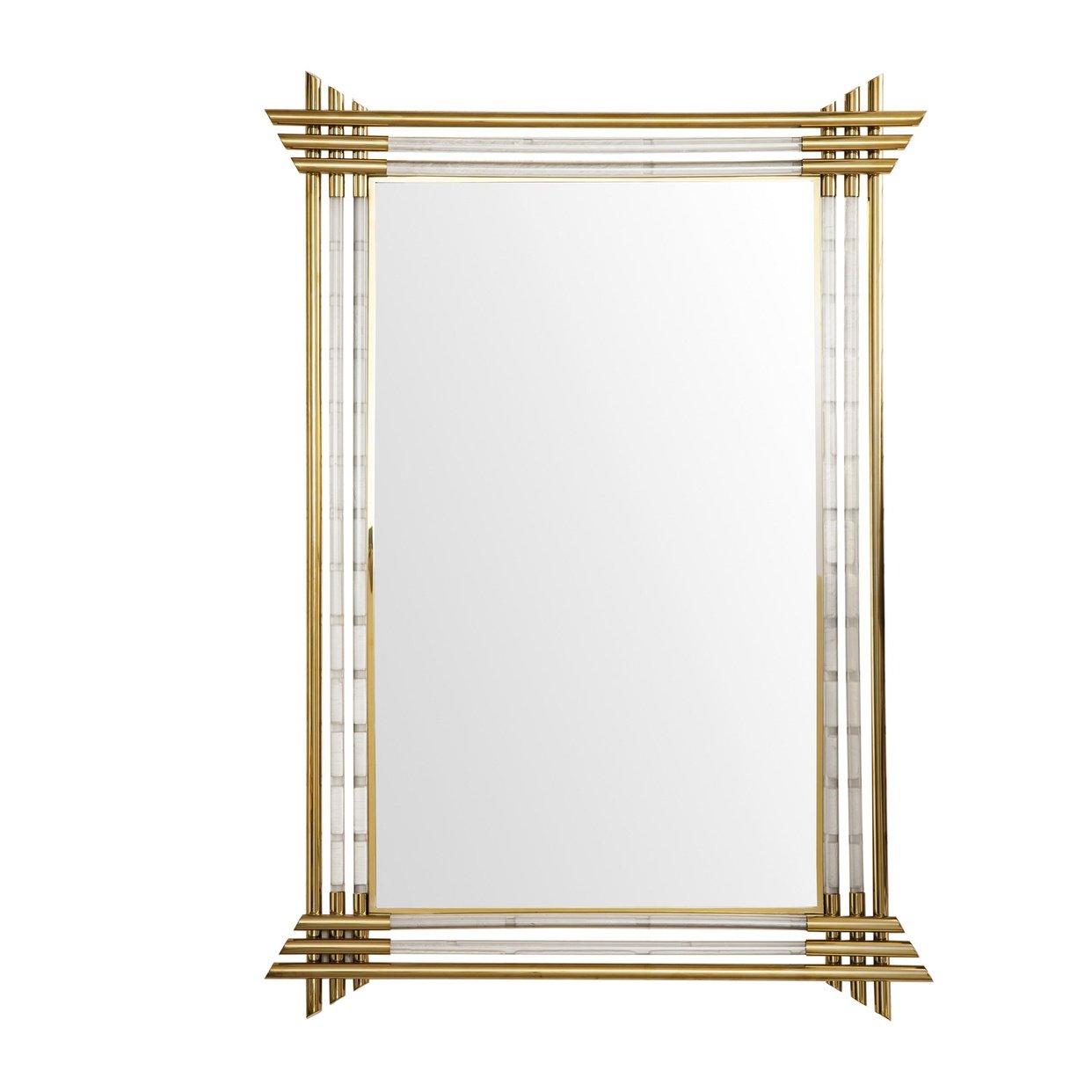James Martin Vanities Sarasota 35.4" Mirror - 999-M35.4-PG-LU