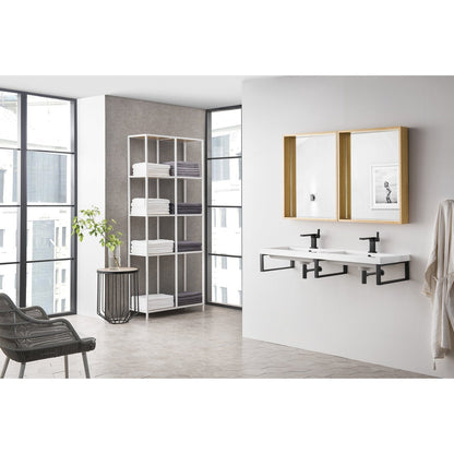 James Martin Vanities Three Boston 18" Wall Brackets - 055BK18BNK63WG2