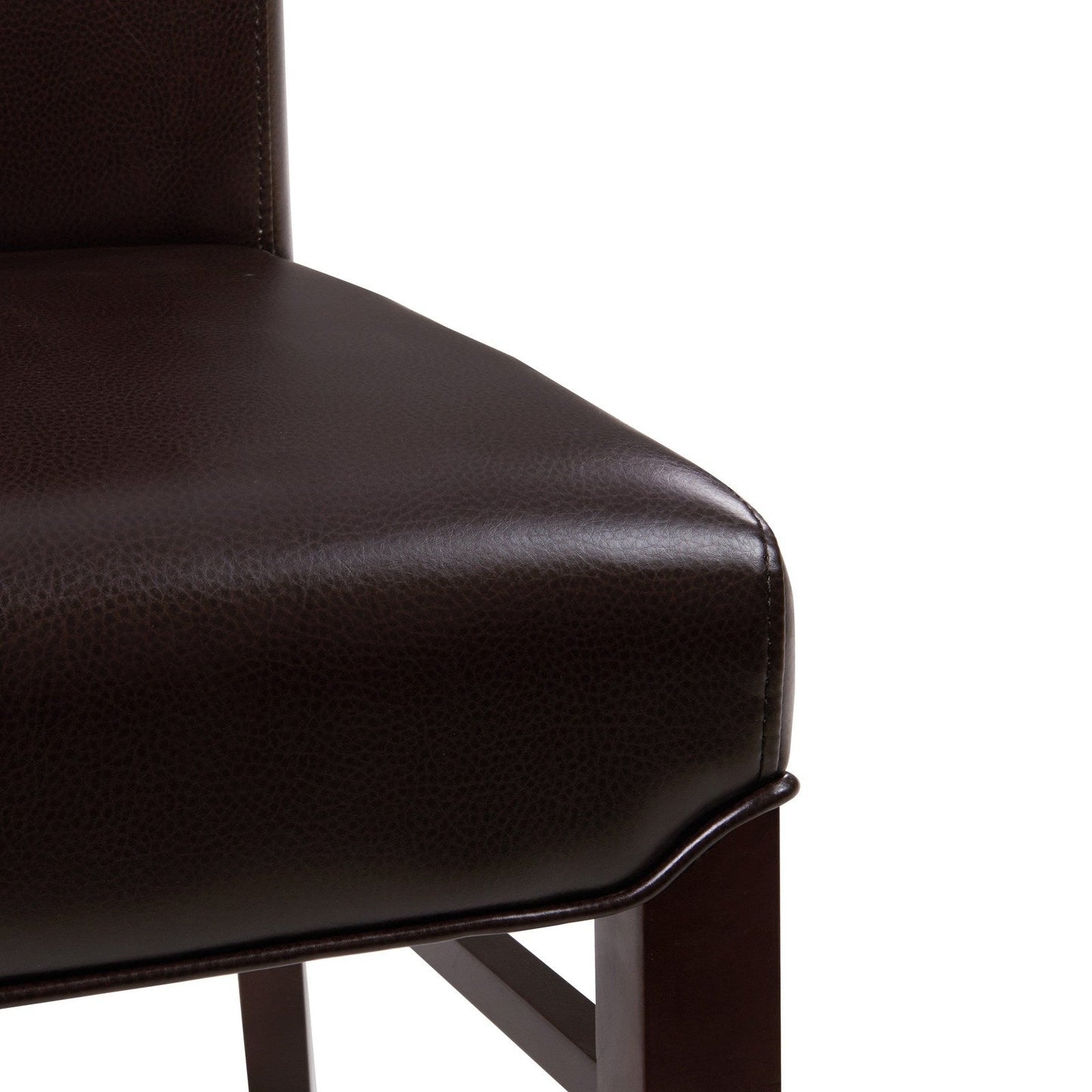 New Pacific Direct Milton Bonded Leather Dining Chair, (Set of 2)  - 268239B-206