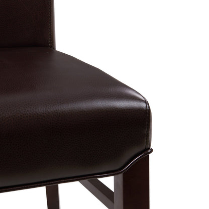 New Pacific Direct Milton Bonded Leather Dining Chair, (Set of 2)  - 268239B-206