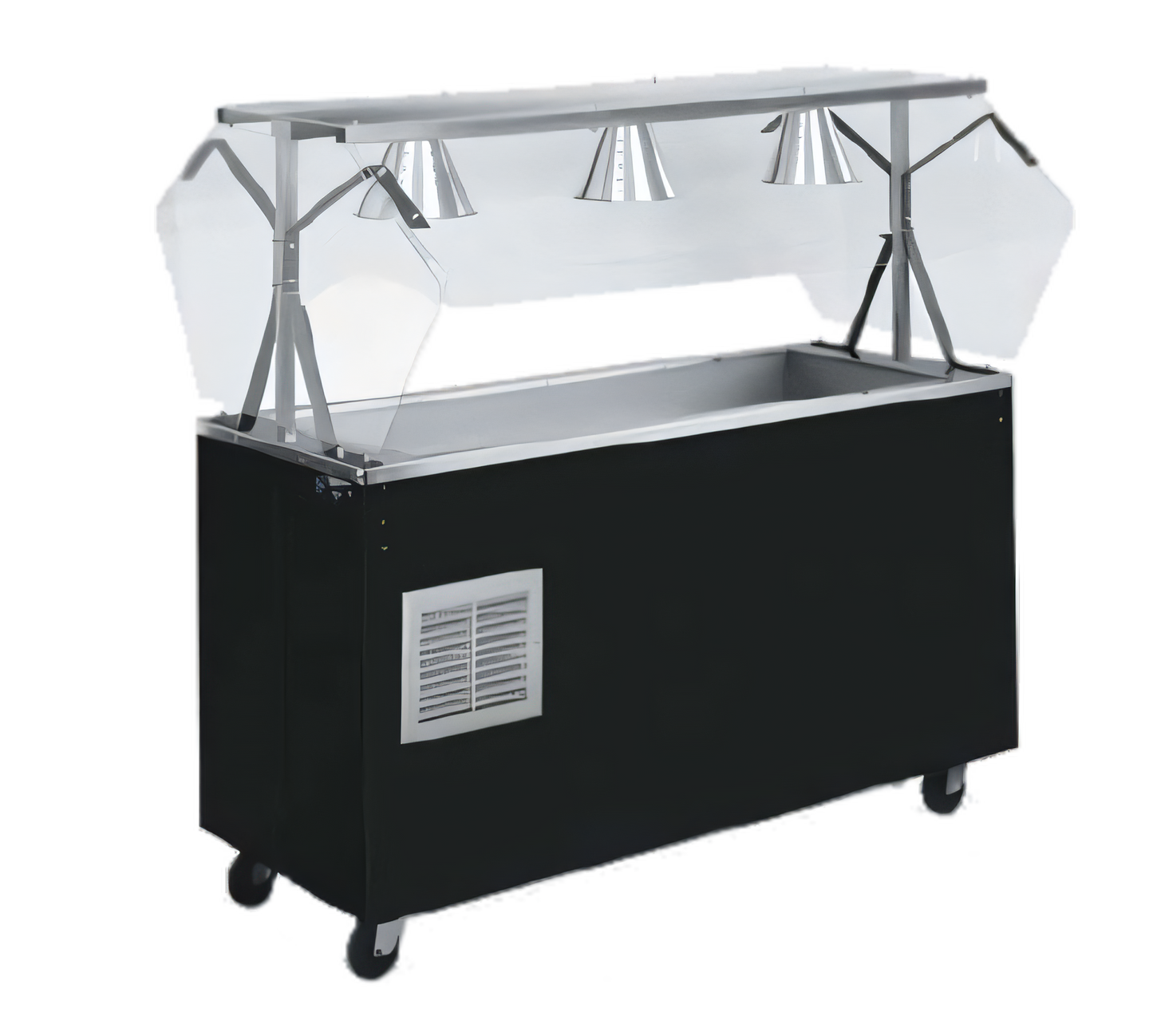 Vollrath R38736 2-Series Affordable Portable Serving Counters - R38736