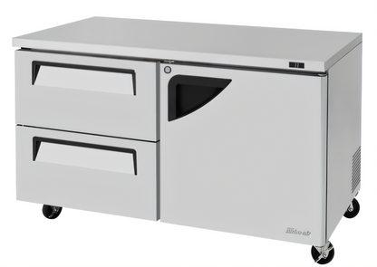 Turbo Air  Super Deluxe Reach-in Refrigerators - TUR-60SD-D2R-N