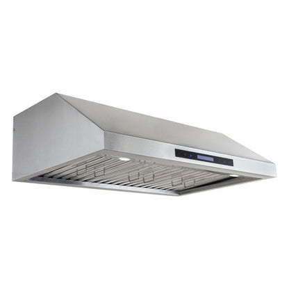 Proline PLSW 116 Under-Cabinet Range Hood - 600 CFM | Stainless Steel | New 2025 Design | Elite Dream Home - PLSW 116.30