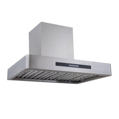 PLSW 755RC Wall Mount Range Hood - 550 CFM | Stainless Steel | Premium kitchen experience | Elite Dream Home - PLSW 755RC.30