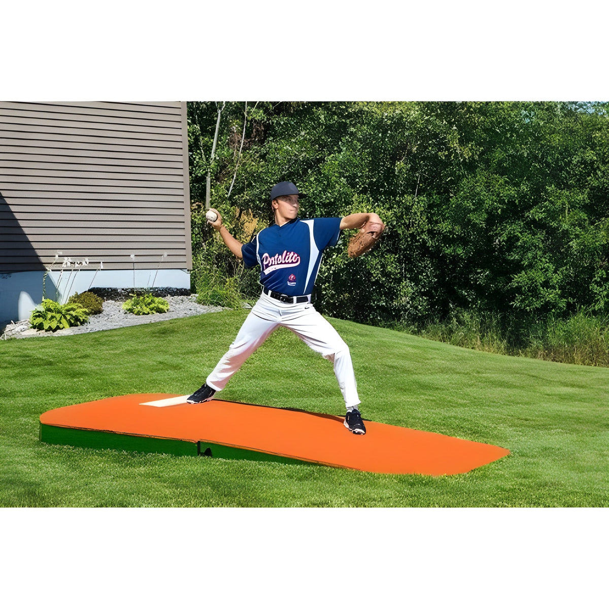 Portolite Two-Piece 10" Oversized Portable Practice Pitching Mound TPM11752PC