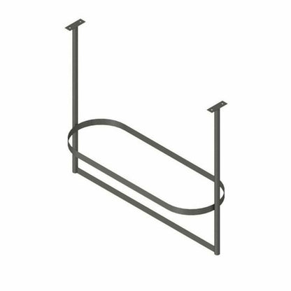 John Boos PRTC2-C Ceiling Mount Pot Rack - JBPRTC2C
