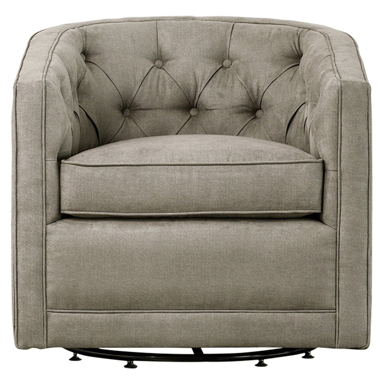 New Pacific Direct Walsh Fabric Swivel Chair  - 1900101-158