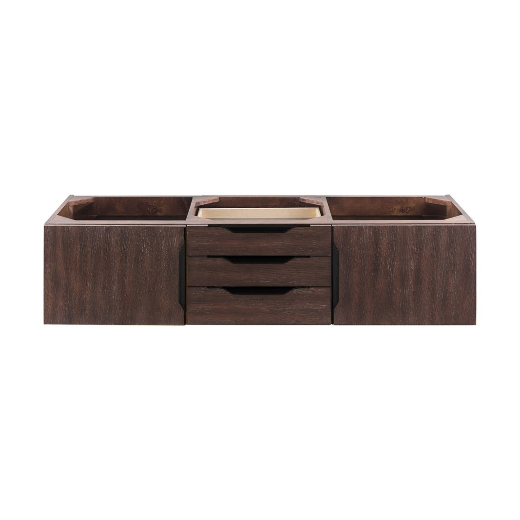 James Martin Vanities Mercer Island 59" Double Vanity - 389-V59D-AGR-G-DGG