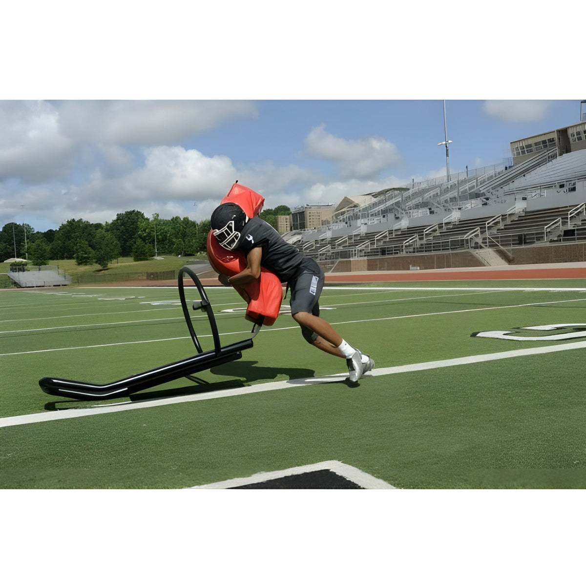 Rae Crowther Football S Pop Up Tackler with Regular S Pad SPUT-S1