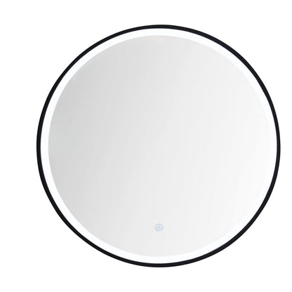 James Martin Vanities Cirque 24" Mirror - 933-M24-GW